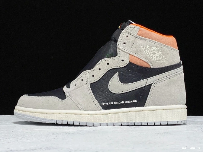 Chep Onekick 555088-018 OG Jordan 1 High Neutral Grey Retro Air 0819